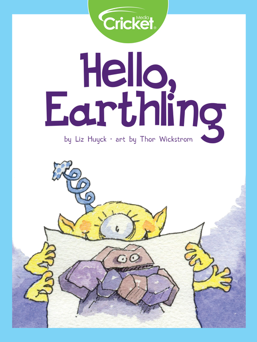 Cover image for Hello, Earthling